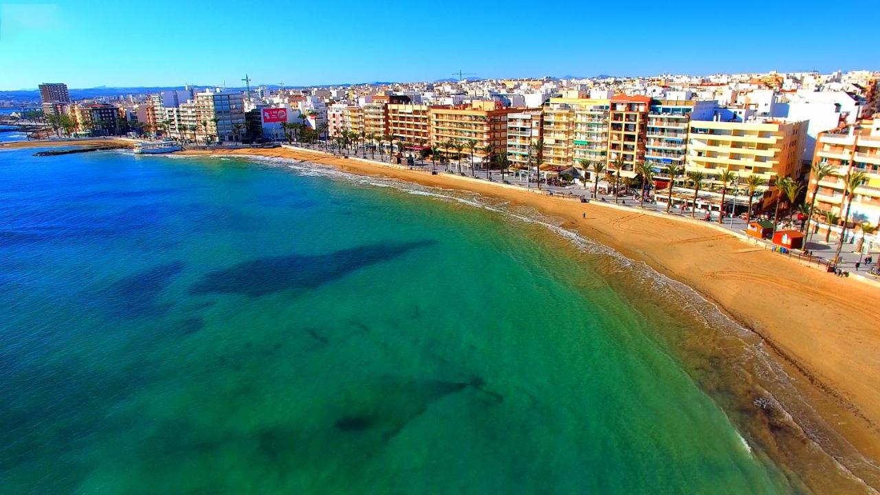Holiday Studio Jardin Playa Torrevieja Exterior photo