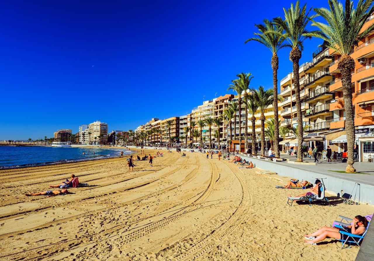 Holiday Studio Jardin Playa Torrevieja Exterior photo